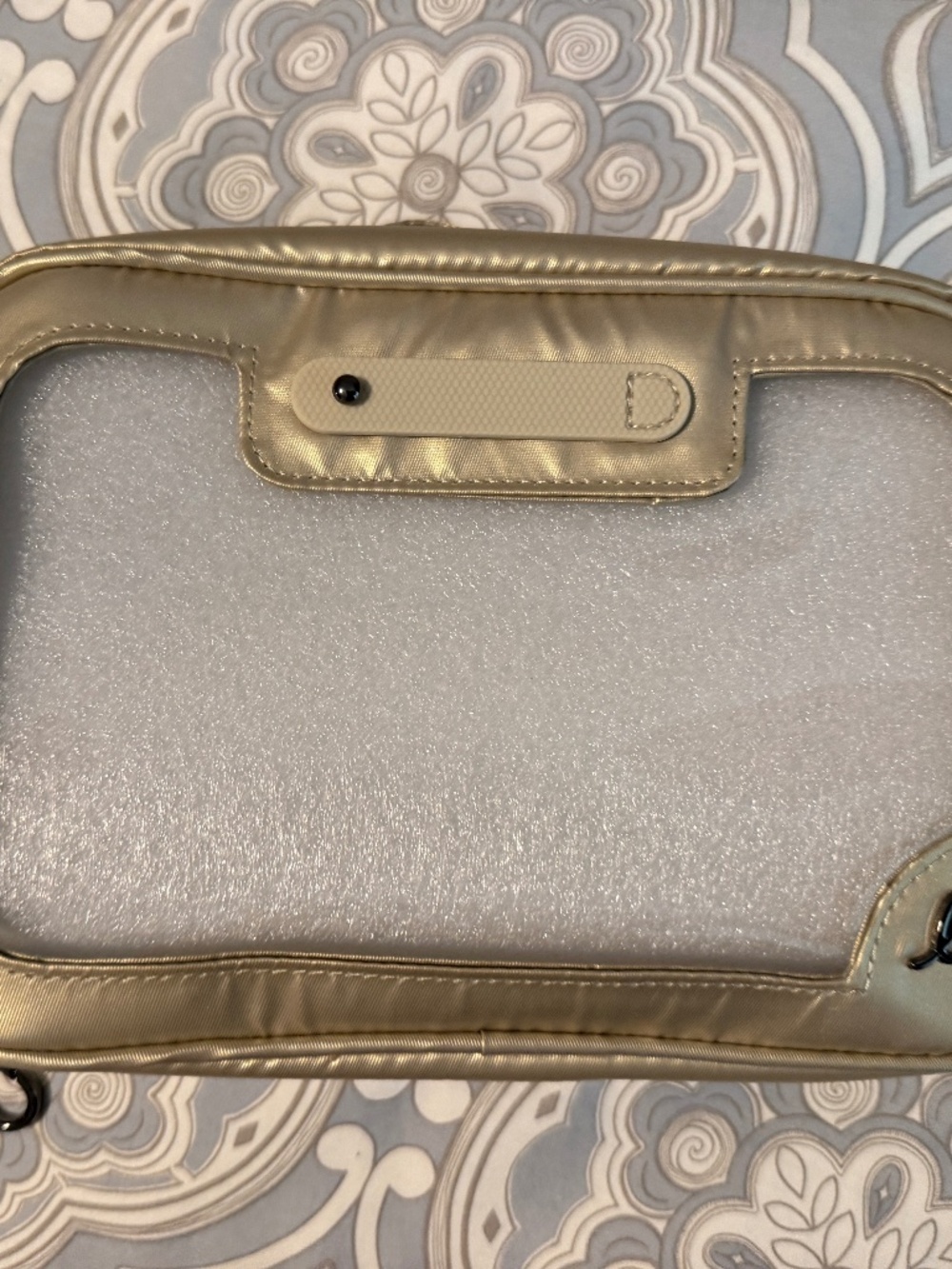 Lug Clear Stadium Crossbody Bag